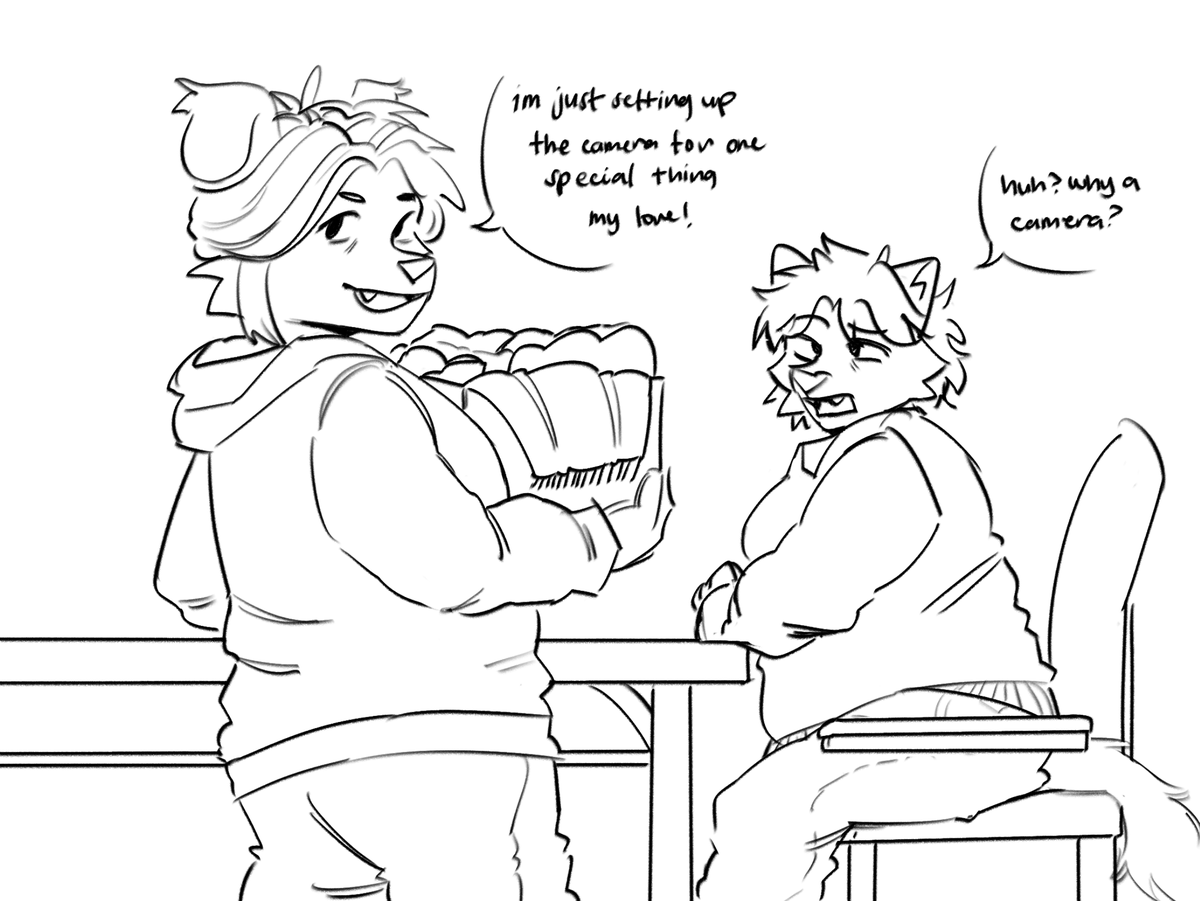 Grim (YCH CLOSED) 🐻🔞 tweet media