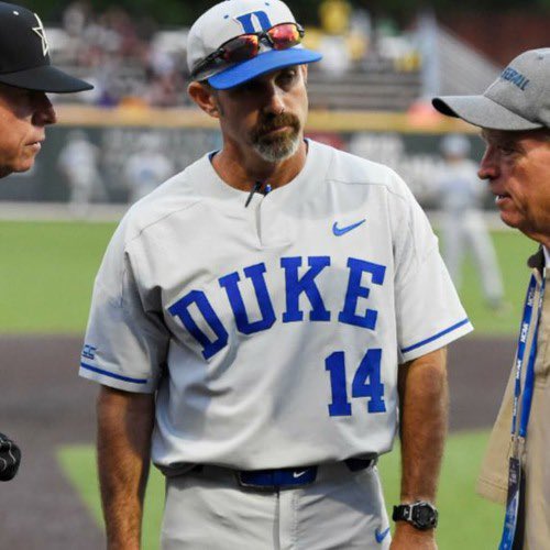 Duke beat UNCW tonight, which means one of our great ACC Coaches, Chris Pollard, is tied with Jack Coombs for the All-Time Wins record at Duke.

He’ll hold the record alone soon enough, but as of right now, no one has won more games at Duke than Coach Pollard. 

Congrats Coach!