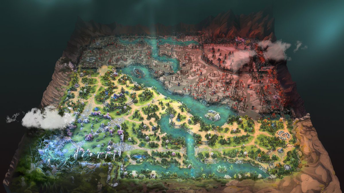 The Wandering Waters — Dota 7.38 Gameplay Update. dota2.com/wanderingwaters | dota2.com/newsentry/7370… #Dota2