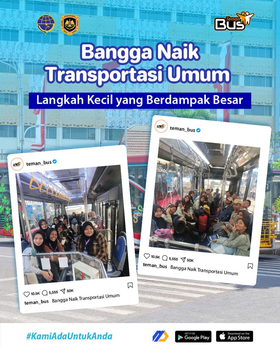 Teman Bus tweet media