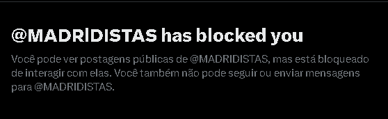 Gamefixation's tweet image. O CARA ME RESPONDE MAS TEM MEDO DE EU HUMILHAR ELE POR EU SABER A VERDADE E FICA CHORANDO JAJAJAJAJAJAJAJA @MADRlDISTAS VIRA HOMEM