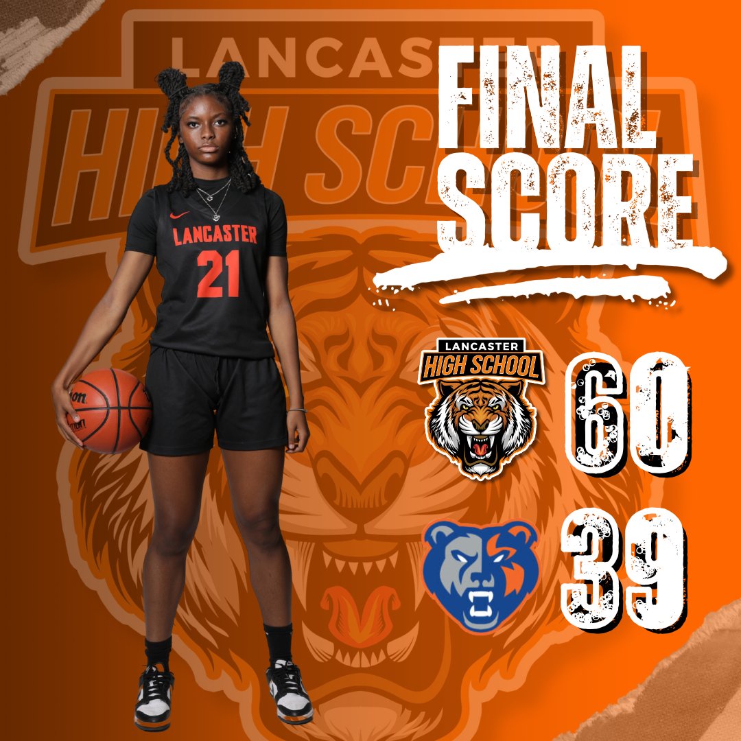 Our Lady Tigers are advancing to the Regional Finals! AMAZING JOB! 
#wearewebo 
#webo 
#webonation 
#lancastertigers