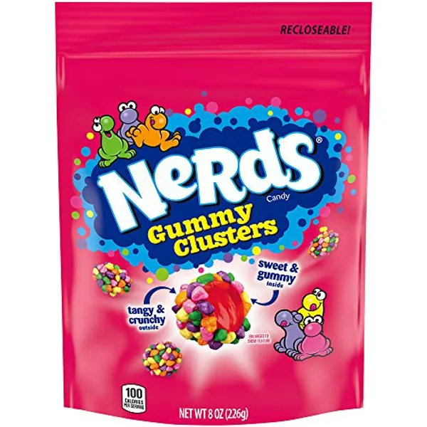 I just received Nerds Gummy Clusters, Summer Candy, Rainbow, Resealable 8 Ounce Bag (Pack of 6) from Anonymous via Throne. Thank you! throne.com/fitzypop #Wishlist #Throne
