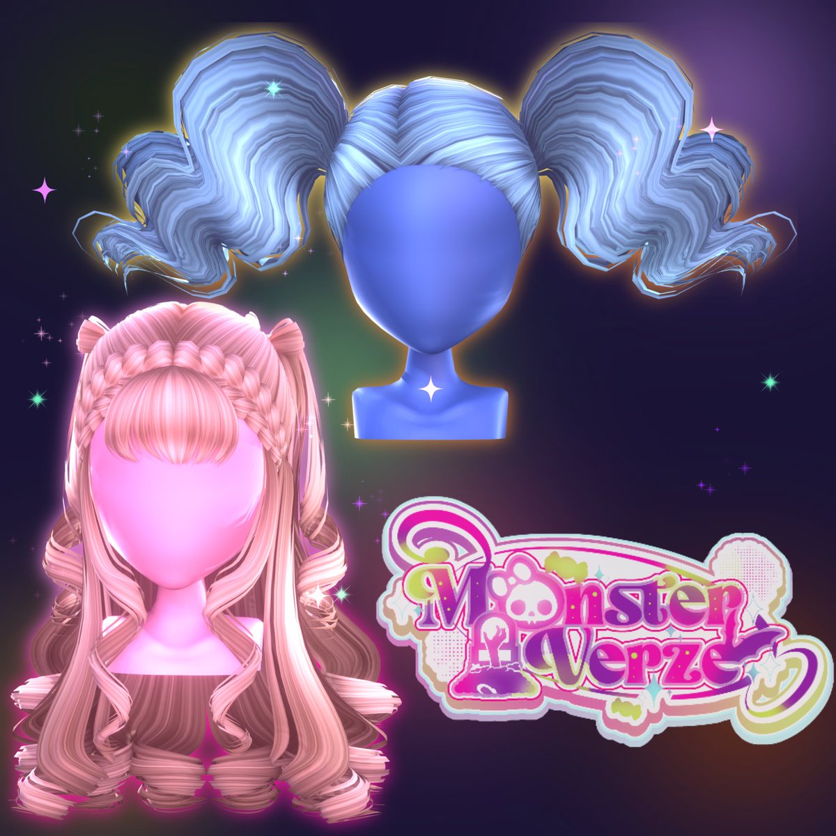 prune07174173's tweet photo. ‼️NEW MONSTERVERZE HAIR LEAK‼️
You better be ready for summer😈 #monsterverzze #ROBLOX #mv #fyp #RobloxGames https://t.co/EzZPvExXd3