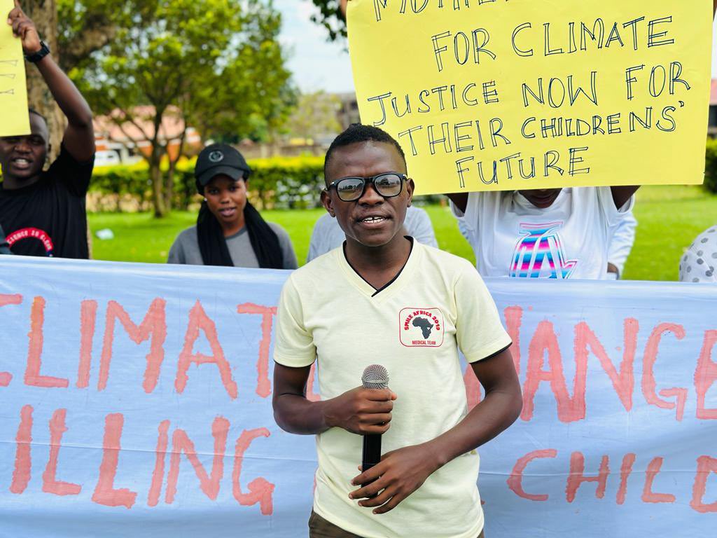 Climate action starts with us!Here's a glimpse into how we're pushing for real change. Who's ready to fight for climate justice? Drop a below!                              #ActNow #ClimateJusticeAfrica
