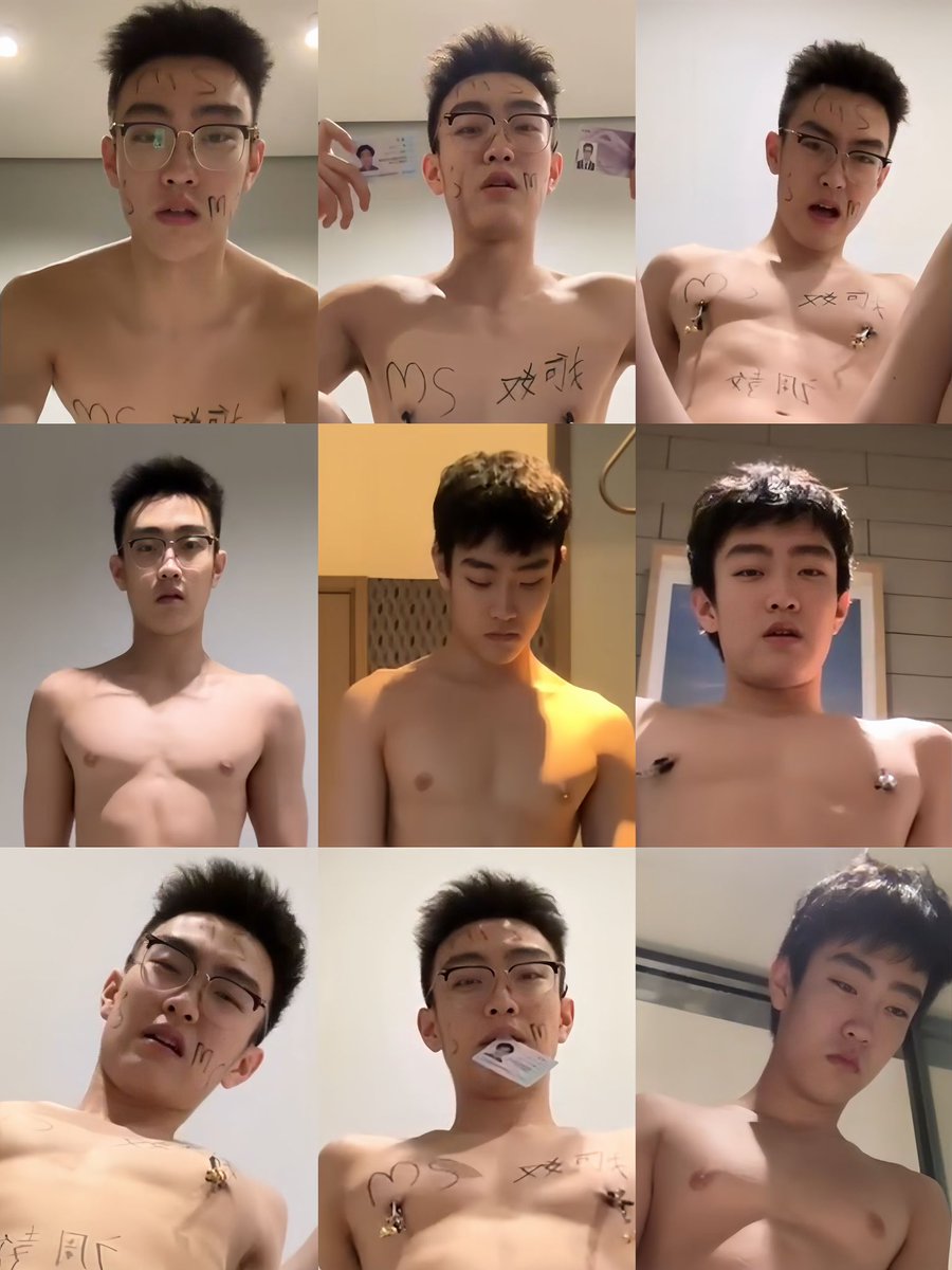 北京外国语学院游泳体育生 超帅颜值 年龄不大很会玩 【第二部】240分钟 39.9r