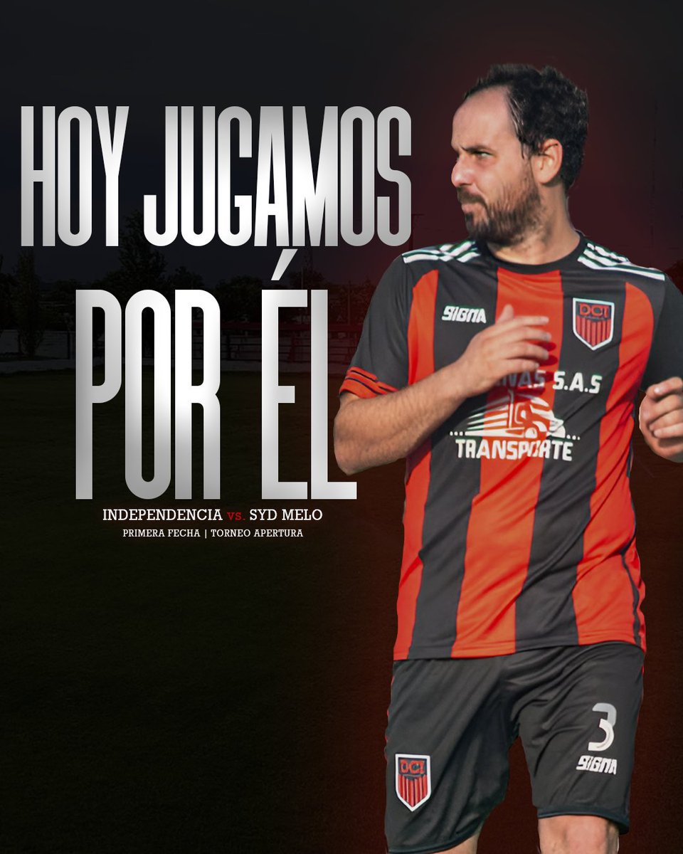 Hoy jugamos por vos, Martín ❤️🖤❤️