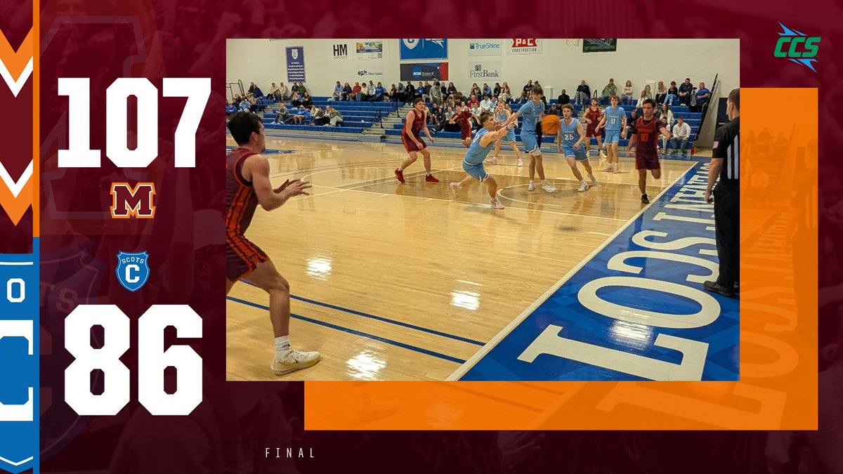 Season Scoring High!
#goscots <a href="/CCofSouth/">Collegiate Conference of the South</a>