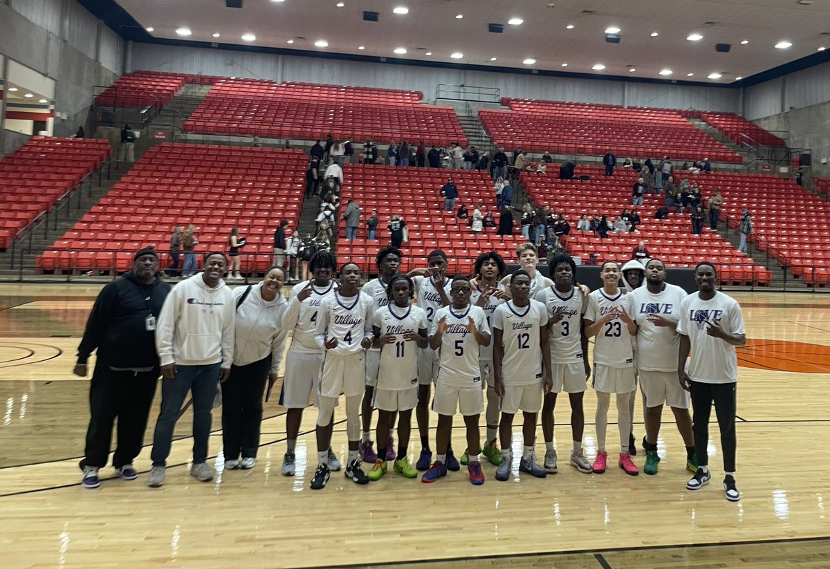 Village Tech Boys Basketball (@villagetechbb) on Twitter photo Village Tech is your Bi-District CHAMPIONS!!! ๐๐๐
They won in an INCREDIBLE comeback victory against a great 3A Callisburg HS team 57-49โผ๏ธMore work to be done, but GREAT job VT! Letโs keep getting better!
<a href="/hoopinsider/">Hoopinsider</a> <a href="/GASOMass/">Ryan Massad ๐</a> <a href="/ihss_dfw/">DFW Inside High School Sports</a> <a href="/TexasHoopsGASO/">TexasHoops/GASO ๐</a> <a href="/Tabchoops/">๐๐ผ๐ฝ๐พ๐๐</a> Village Tech is your Bi-District CHAMPIONS!!! ๐๐๐
They won in an INCREDIBLE comeback victory against a great 3A Callisburg HS team 57-49โผ๏ธMore work to be done, but GREAT job VT! Letโs keep getting better!
<a href="/hoopinsider/">Hoopinsider</a> <a href="/GASOMass/">Ryan Massad ๐</a> <a href="/ihss_dfw/">DFW Inside High School Sports</a> <a href="/TexasHoopsGASO/">TexasHoops/GASO ๐</a> <a href="/Tabchoops/">๐๐ผ๐ฝ๐พ๐๐</a>