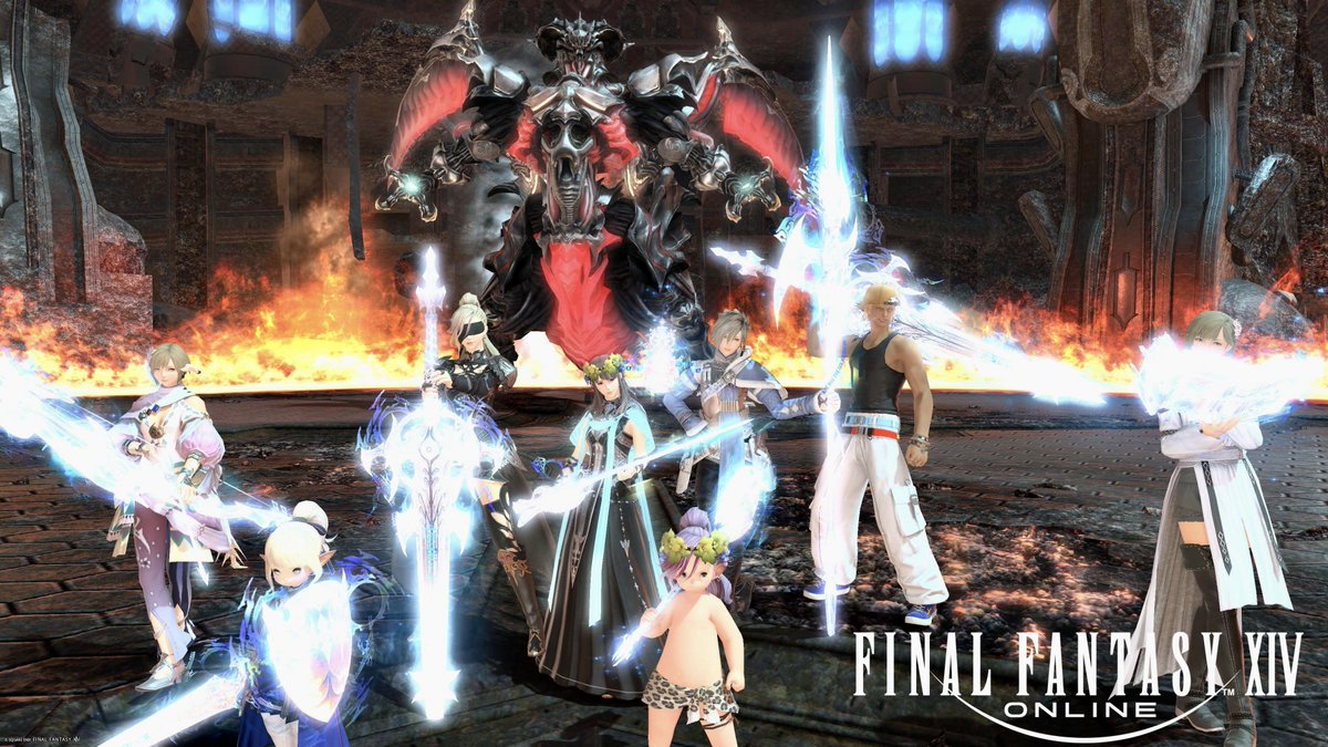 Lyle_Kei's tweet photo. 1月からこっそり始動した絶ｱﾙﾃﾏｳｪﾎﾟﾝ部⚔️🔥
ひめちゃん率いる激強な仲間に恵まれて無事ｸﾘｱできました、うおおおﾔｯﾀｰｰｰ!!!🥲🎉💯
ｷﾗｷﾗの!!!!槍!!!!!((⊂(∩///`ω´///∩)⊃))ﾌﾝﾌﾝｯ
#FFXIV #ZII_Meteo https://t.co/UTwi7HNEAI