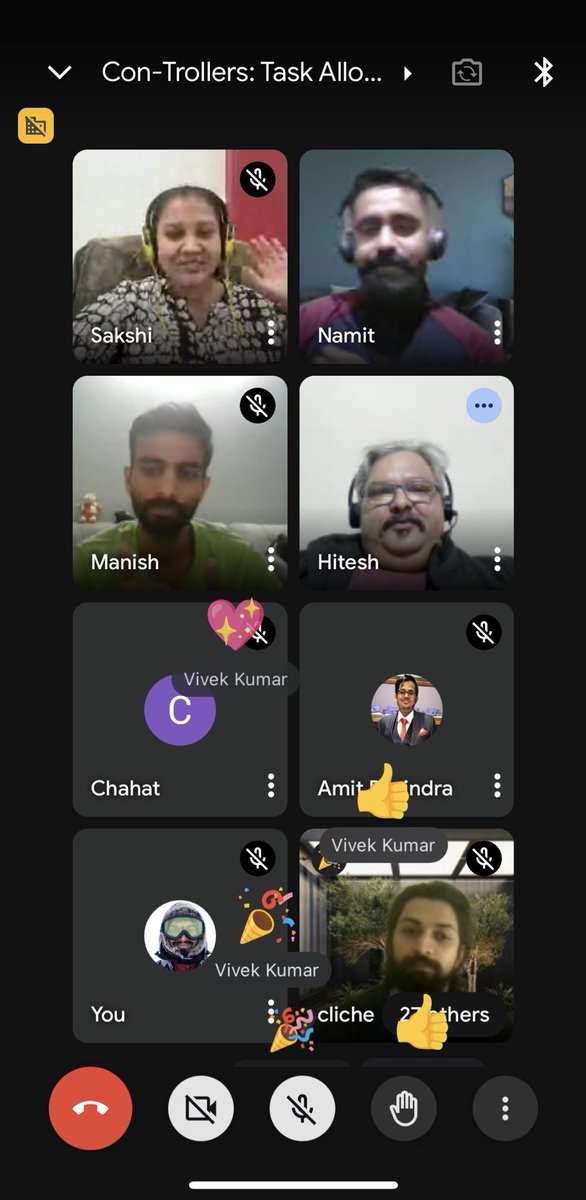 antriksh_s's tweet image. Joined the Con-Troller Planning call yesterday ! The team is very eager to make sure the conference is a success ! #communitymatters #nullconGoa2025