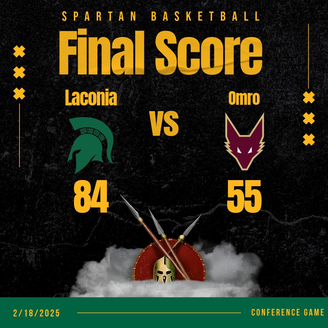 Spartans get it done against the Foxes in the Pit! #DYJ #OneFist 

#wisbb