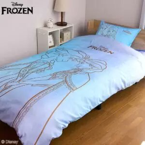 しまむら『ディズニー』プリンセスの寝具、ミッキーとドナルドのネック