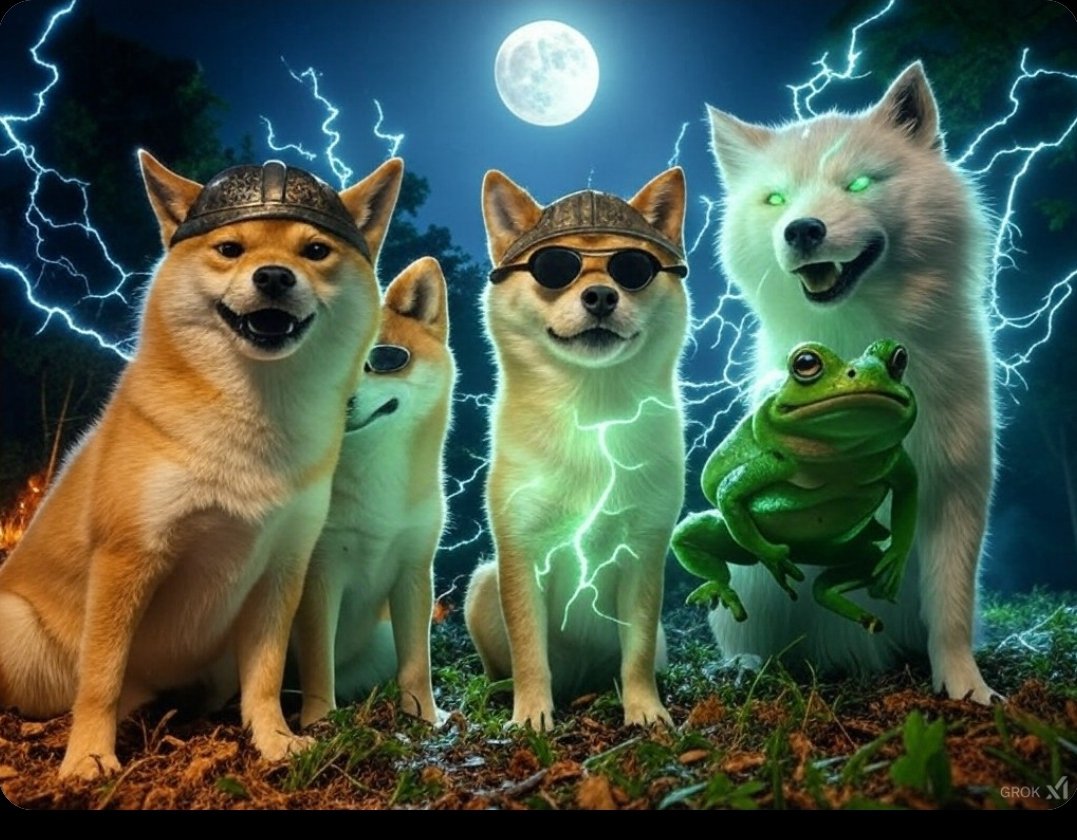 📢 Day 235 Request the Teams at @Dogecoin <a href="/Shibtoken/">Shib</a> <a href="/RealFlokiInu/">FLOKI</a> @Bonk_inu &amp; @PepeCoinEth to Adopt &amp; Use #VOLTICHANGE -World's 1st Deflationary DEX 🔥

$DOGE $SHIB $FLOKI $BONK $PEPE #DOGEARMY #SHIBARMY #CRYPTO #DEFI #MEMECOINS #ALTSEASON
🌌 #RIPSPACECHICK 🙏🏼💖⚡️
