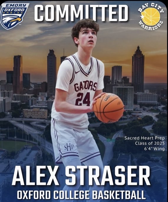 SimmonsCas2922's tweet photo. Welcome Alex Straser to the Eagle family!!! Definitely looking forward to having you on the campus of Oxford College of Emory University! https://t.co/D2cNUXFZ9W