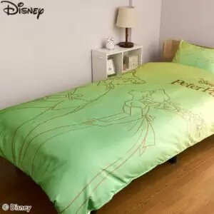 しまむら『ディズニー』プリンセスの寝具、ミッキーとドナルドのネック