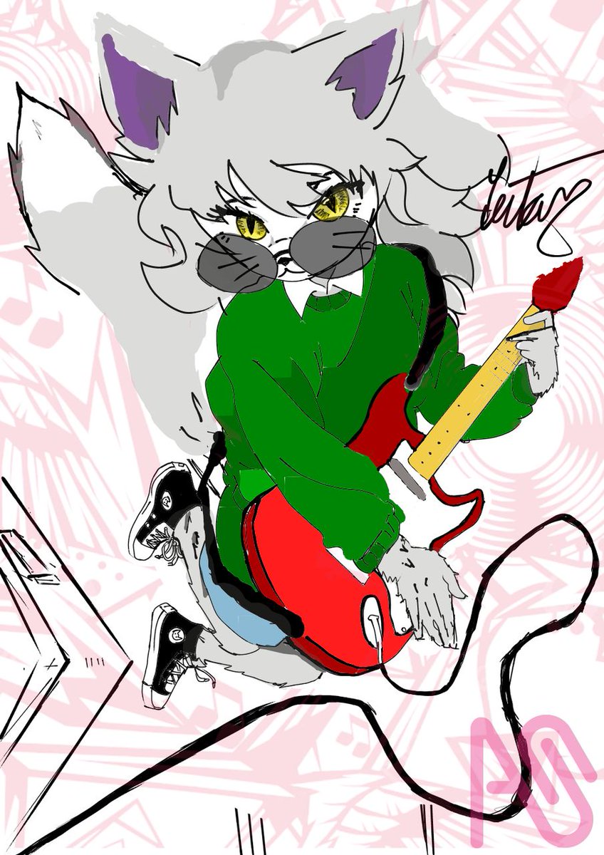 Rednigth3's tweet photo. Furry rock https://t.co/VMcCZQ6dKI #ARTstreet #MediBang https://t.co/aPV7oN2Tup
