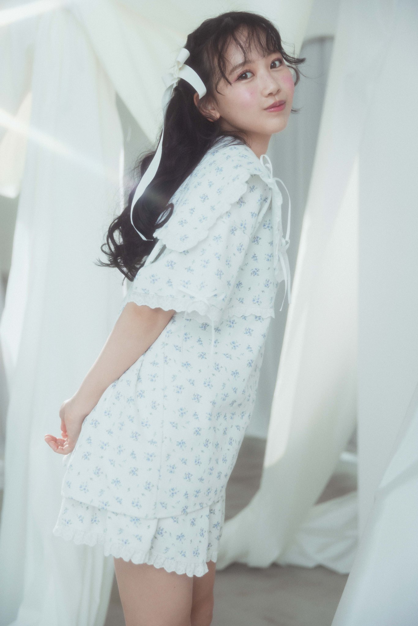 merry jenny フルーツジッパー コラボ ミニワンピース 早瀬ノエル