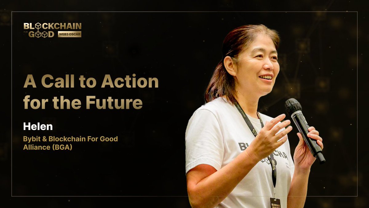 Our COO Helen sharing her vision for BGA. Watch the video below 👇