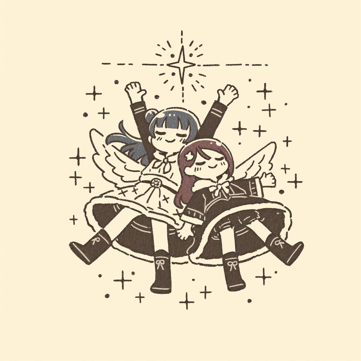 AIYoshiRiko's tweet photo. #よしりこ #AIart #AIイラスト︎ https://t.co/IeITH30R9S