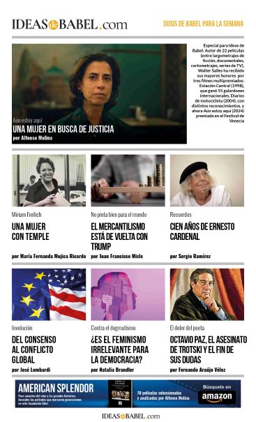 Nuevas lecturas en ideasdebabel.com <a href="/amoleiro/">Alonso Moleiro</a> <a href="/AlfonsoMolina/">Alfonso Molina</a> <a href="/Thabatica/">Thabata Molina</a> <a href="/trinomarquezc/">Trino Márquez</a> <a href="/Arielsegalfrei/">Arielsegal</a> <a href="/elsim55/">J misle</a> <a href="/elizaraujo/">elizabeth araujo</a> <a href="/TopelRaquel/">raquel topel</a> <a href="/maxtopel/">Max Topel</a> <a href="/wurbina/">Wilfredo Urbina</a> <a href="/Jose_Pisano/">Jose Pisano</a> <a href="/lacariani/">Alexandra Cariani</a> <a href="/ALopez_Ortega/">Antonio Lopez-Ortega</a> <a href="/inesquinterom/">Ines Quintero</a> <a href="/HooSol/">solveig hoogesteijn</a> <a href="/Naky/">Naky Soto 🍃</a> <a href="/CarolinedeO/">Caroline de O.</a> <a href="/pedrogarciao/">Pedro García Otero 🇻🇪</a>