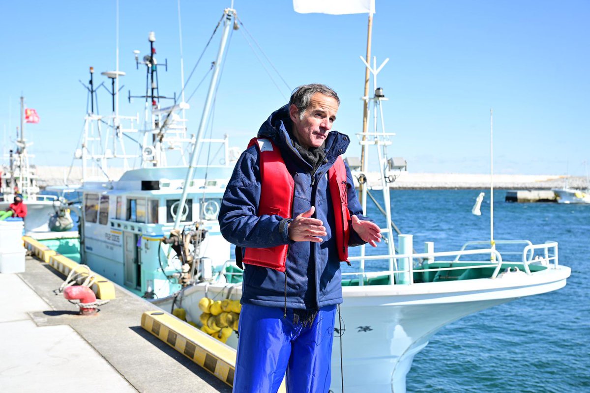 Rafael Mariano Grossi tweet media