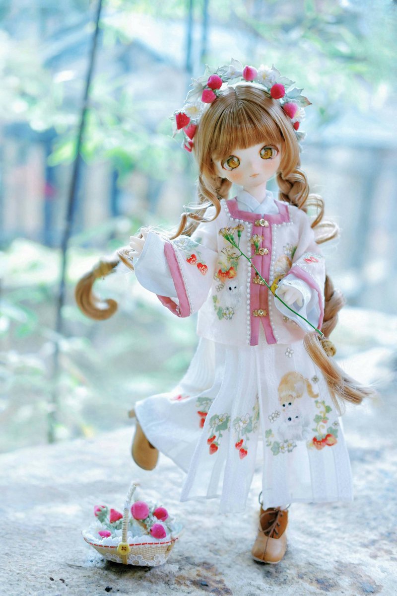 chibipinecone's tweet photo. 春。
#Kumakoちゃん 
#うちの子かわいい 
#puyoodoll https://t.co/fVMzYF1USd
