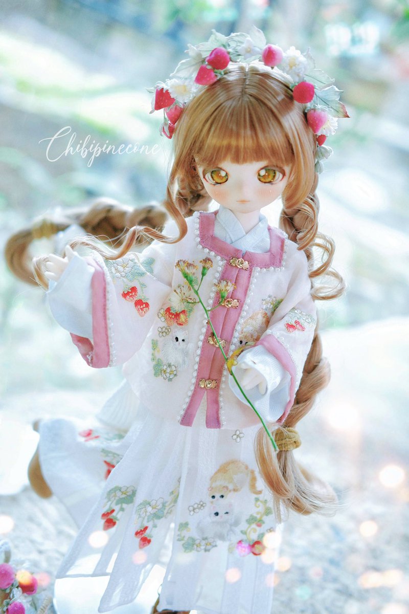 chibipinecone's tweet photo. 春。
#Kumakoちゃん 
#うちの子かわいい 
#puyoodoll https://t.co/fVMzYF1USd