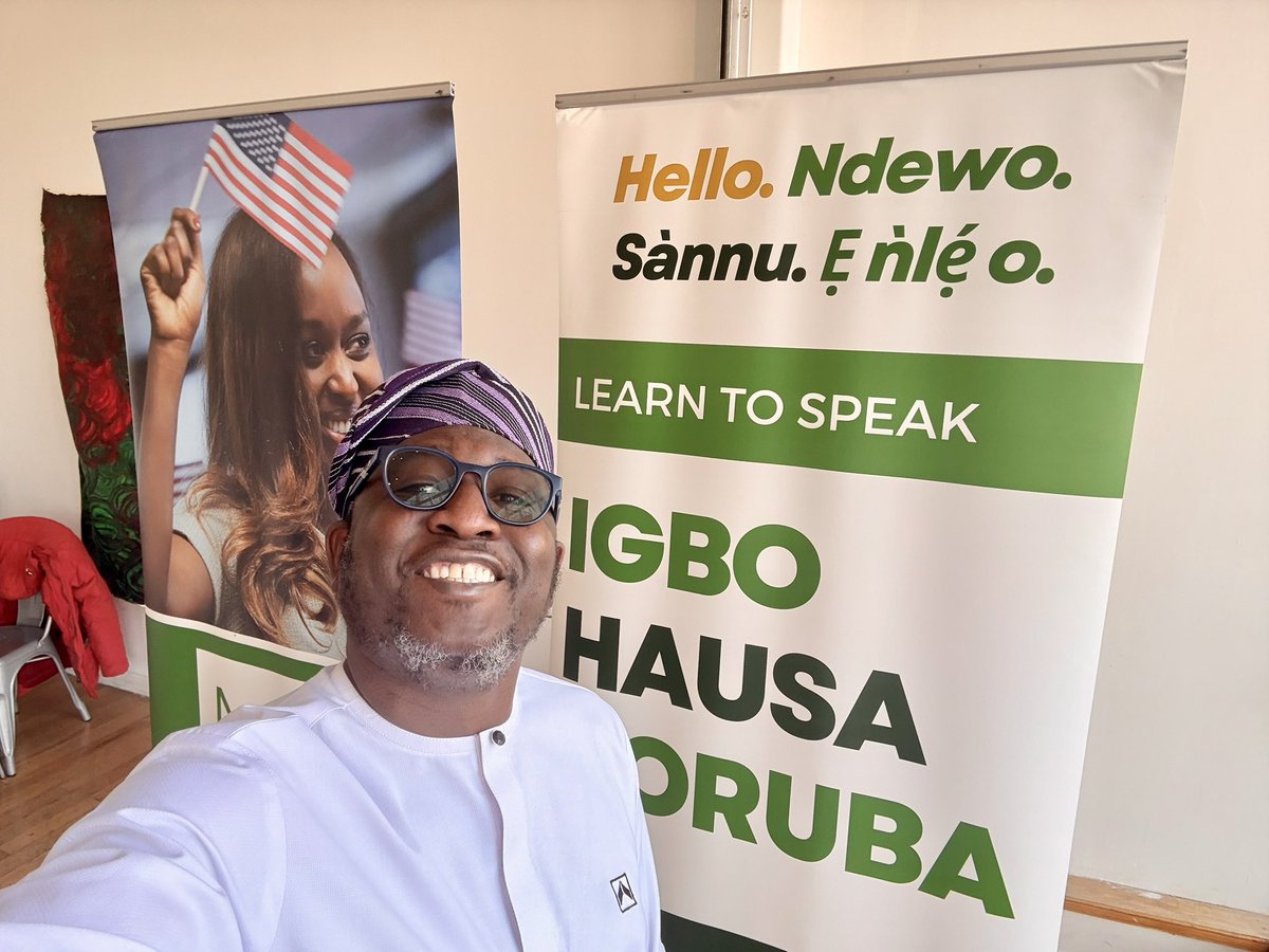 🇳🇬 Strengthening Support for Nigerians in the U.S.🇺🇸  

It was an honor to be part of the team that welcomed Nigeria’s Acting Ambassador to the United States during his courtesy visit to The Nigerian Center.

Our discussions focused on key challenges facing Nigerians in the U.S.,