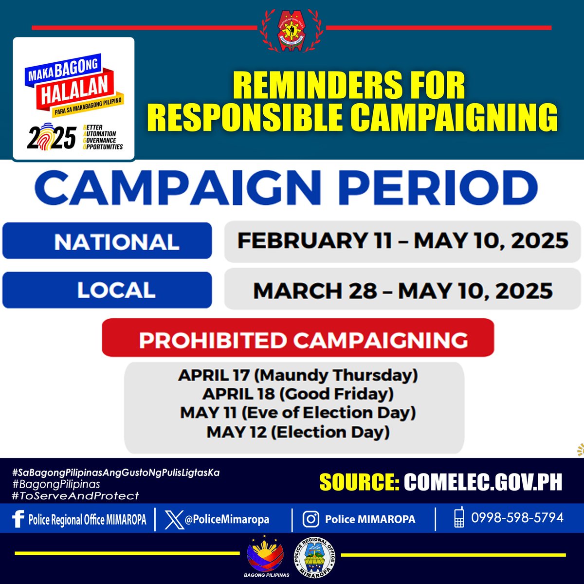 Police Regional Office MIMAROPA (@policemimaropa) on Twitter photo "๐๐ถ๐ช๐ญ๐ฅ๐ช๐ฏ๐จ ๐ข ๐ด๐ข๐ง๐ฆ ๐ข๐ฏ๐ฅ ๐ด๐ฆ๐ค๐ถ๐ณ๐ฆ ๐ค๐ฐ๐ฎ๐ฎ๐ถ๐ฏ๐ช๐ต๐บ ๐ต๐ฉ๐ณ๐ฐ๐ถ๐จ๐ฉ ๐น๐ฆ๐ง๐ฐ๐ณ๐ฎ ๐ข๐ฏ๐ฅ ๐ณ๐ฆ๐ข๐ฅ๐ฆ๐ณ๐ด๐ฉ๐ช๐ฑ ๐ธ๐ช๐ต๐ฉ ๐ธ๐ถ๐ข๐ญ๐ช๐ต๐บ." - PBGEN ROGER L QUESADA, Regional Director, PRO MIMAROPA #SaBagongPilipinasAngGustoNgPulisLigtasKa #ToServeAndProtect "๐๐ถ๐ช๐ญ๐ฅ๐ช๐ฏ๐จ ๐ข ๐ด๐ข๐ง๐ฆ ๐ข๐ฏ๐ฅ ๐ด๐ฆ๐ค๐ถ๐ณ๐ฆ ๐ค๐ฐ๐ฎ๐ฎ๐ถ๐ฏ๐ช๐ต๐บ ๐ต๐ฉ๐ณ๐ฐ๐ถ๐จ๐ฉ ๐น๐ฆ๐ง๐ฐ๐ณ๐ฎ ๐ข๐ฏ๐ฅ ๐ณ๐ฆ๐ข๐ฅ๐ฆ๐ณ๐ด๐ฉ๐ช๐ฑ ๐ธ๐ช๐ต๐ฉ ๐ธ๐ถ๐ข๐ญ๐ช๐ต๐บ." - PBGEN ROGER L QUESADA, Regional Director, PRO MIMAROPA #SaBagongPilipinasAngGustoNgPulisLigtasKa #ToServeAndProtect