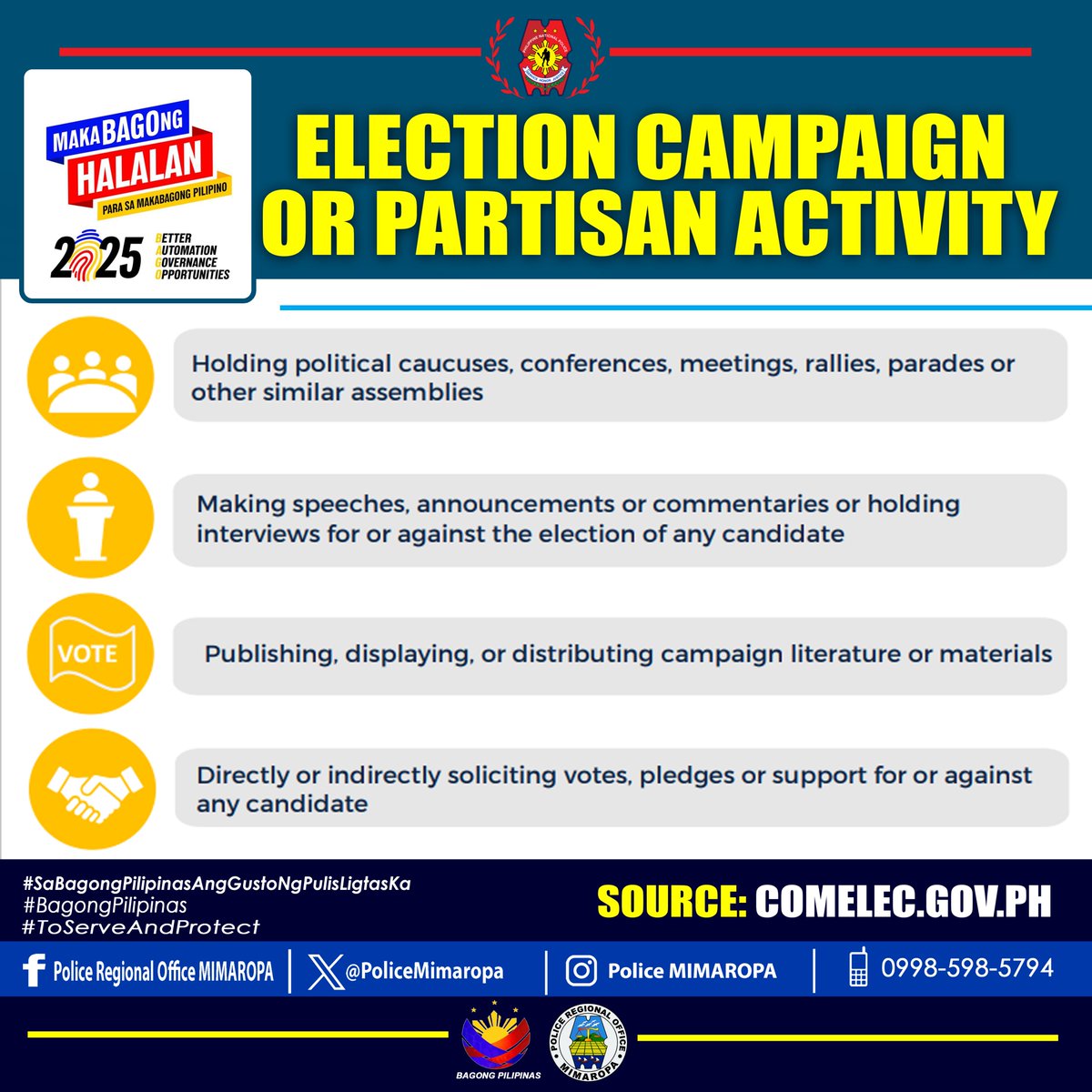 Police Regional Office MIMAROPA (@policemimaropa) on Twitter photo "๐๐ถ๐ช๐ญ๐ฅ๐ช๐ฏ๐จ ๐ข ๐ด๐ข๐ง๐ฆ ๐ข๐ฏ๐ฅ ๐ด๐ฆ๐ค๐ถ๐ณ๐ฆ ๐ค๐ฐ๐ฎ๐ฎ๐ถ๐ฏ๐ช๐ต๐บ ๐ต๐ฉ๐ณ๐ฐ๐ถ๐จ๐ฉ ๐น๐ฆ๐ง๐ฐ๐ณ๐ฎ ๐ข๐ฏ๐ฅ ๐ณ๐ฆ๐ข๐ฅ๐ฆ๐ณ๐ด๐ฉ๐ช๐ฑ ๐ธ๐ช๐ต๐ฉ ๐ธ๐ถ๐ข๐ญ๐ช๐ต๐บ." - PBGEN ROGER L QUESADA, Regional Director, PRO MIMAROPA #SaBagongPilipinasAngGustoNgPulisLigtasKa #ToServeAndProtect "๐๐ถ๐ช๐ญ๐ฅ๐ช๐ฏ๐จ ๐ข ๐ด๐ข๐ง๐ฆ ๐ข๐ฏ๐ฅ ๐ด๐ฆ๐ค๐ถ๐ณ๐ฆ ๐ค๐ฐ๐ฎ๐ฎ๐ถ๐ฏ๐ช๐ต๐บ ๐ต๐ฉ๐ณ๐ฐ๐ถ๐จ๐ฉ ๐น๐ฆ๐ง๐ฐ๐ณ๐ฎ ๐ข๐ฏ๐ฅ ๐ณ๐ฆ๐ข๐ฅ๐ฆ๐ณ๐ด๐ฉ๐ช๐ฑ ๐ธ๐ช๐ต๐ฉ ๐ธ๐ถ๐ข๐ญ๐ช๐ต๐บ." - PBGEN ROGER L QUESADA, Regional Director, PRO MIMAROPA #SaBagongPilipinasAngGustoNgPulisLigtasKa #ToServeAndProtect