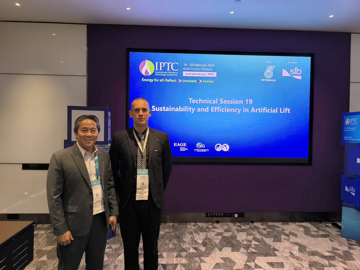 Devklem's tweet image. Technical session 19 going on at #iptc2025
