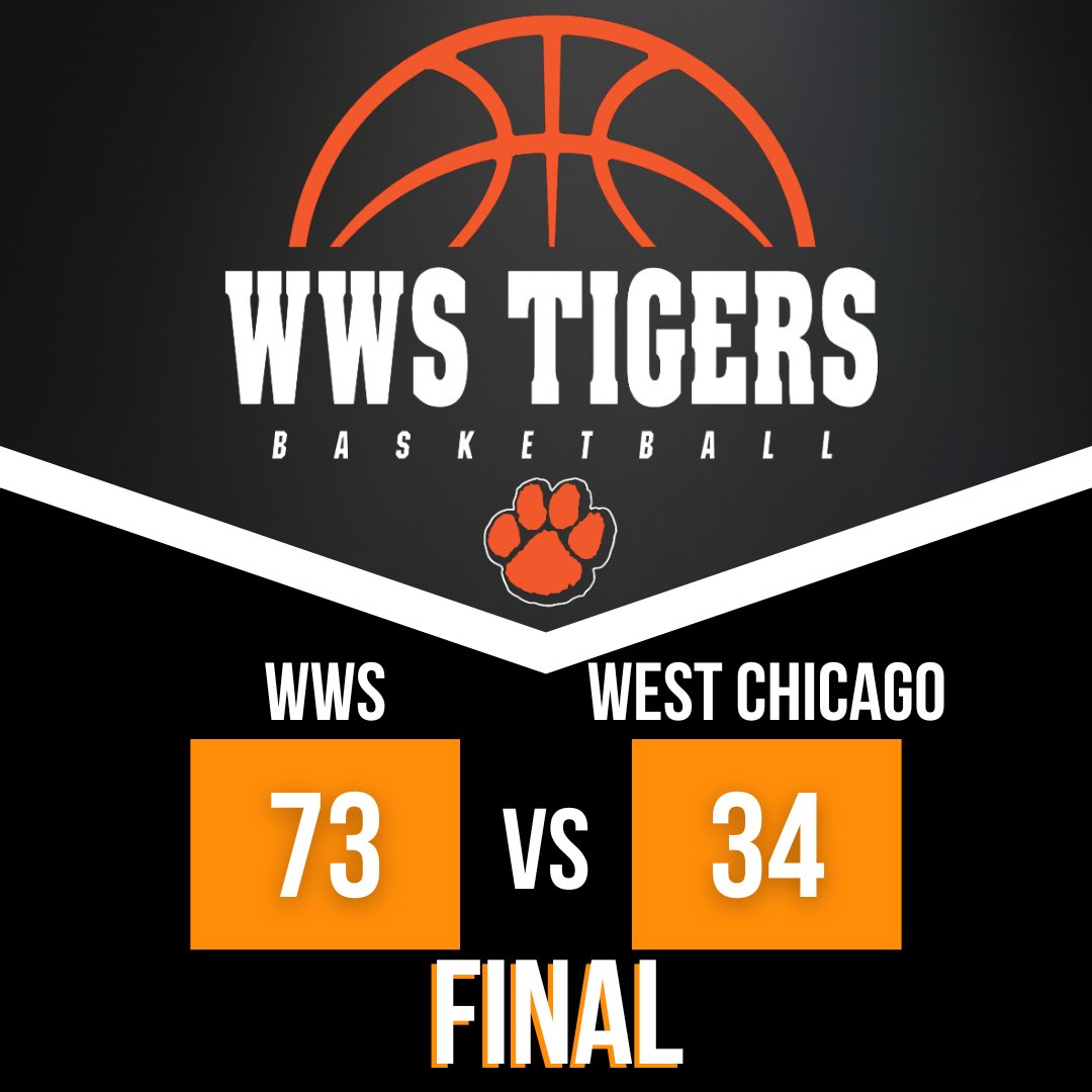 Next game is Friday at West Chicago vs Glenbard West #tww