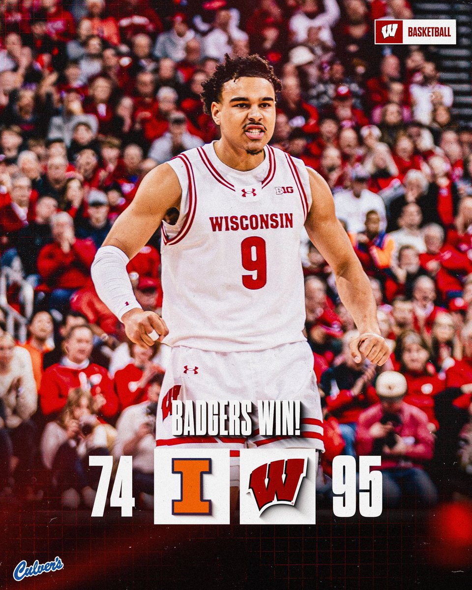 BadgerMBB's tweet image. Crushed them at the Kohl