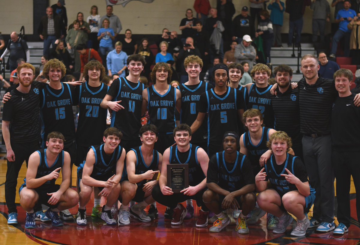 Oak Grove Men’s Basketball tweet media