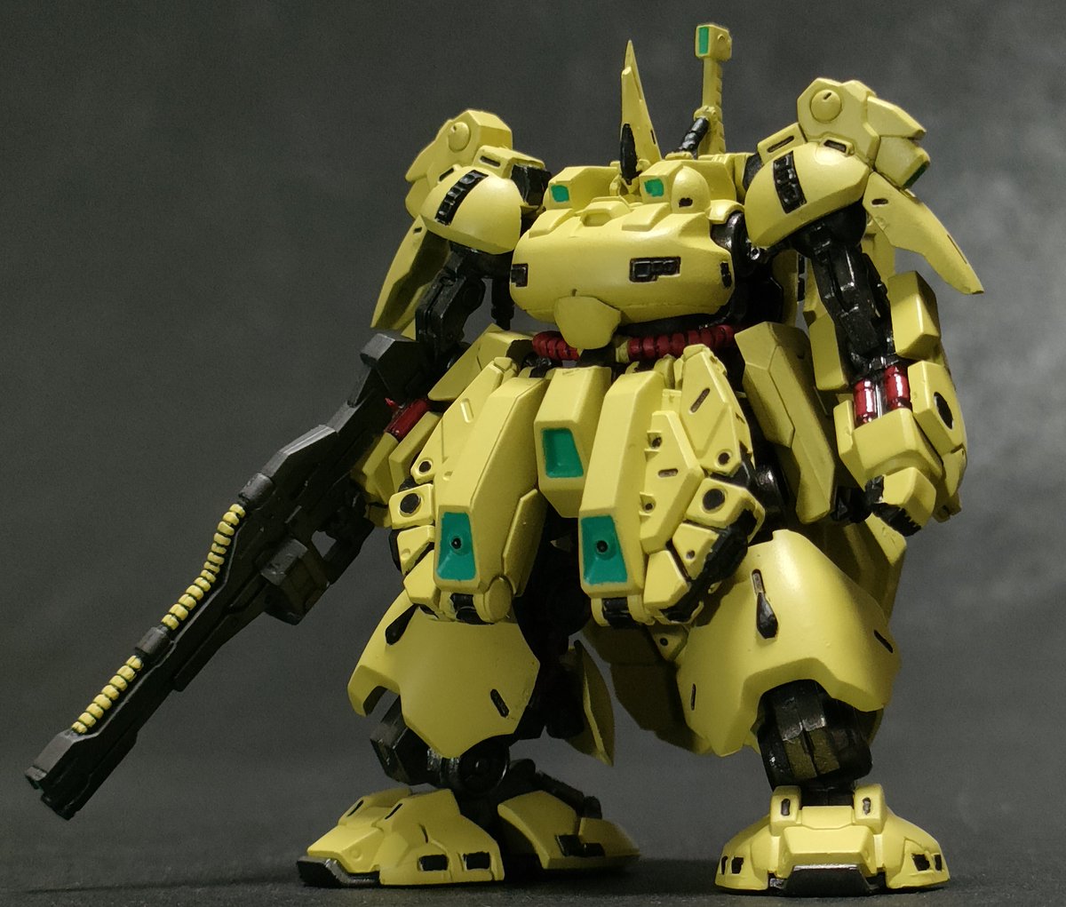 ガンダム　アーティファクト　『ジ・O』完成品 ガンダムアーティファクト ジ・O 完成しました 今回の大本命