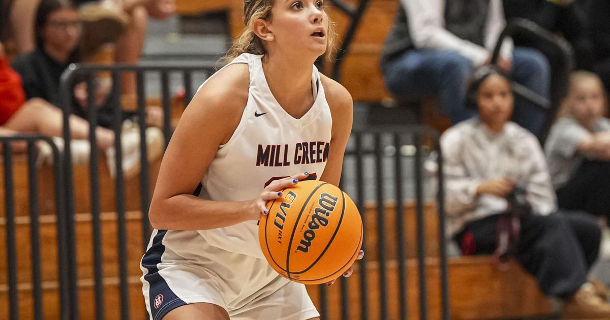 Mill Creek Girls Basketball Earns 1st State Tournament Win Since 2018 @millcreekhawk @millcreekgbb bit.ly/40X8g8k
