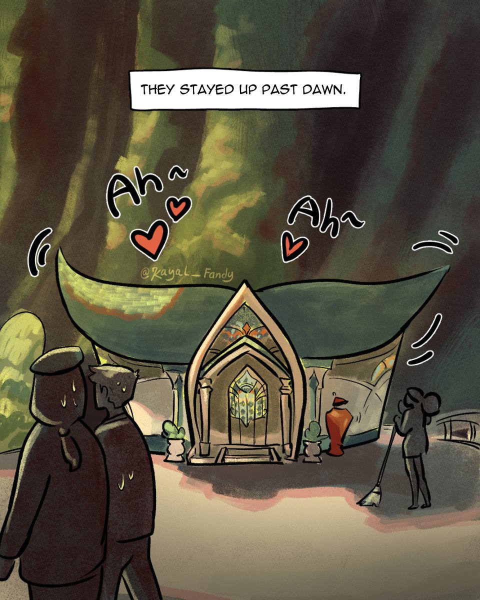 [implied 🔞]
Happy late birthday Alhaitham  🌱🏛️ / 🏛️🌱
#haikaveh #kavehtham