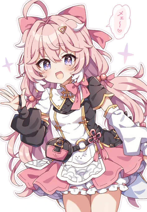 鳴潮のアンコちゃん #Wuwafanart 