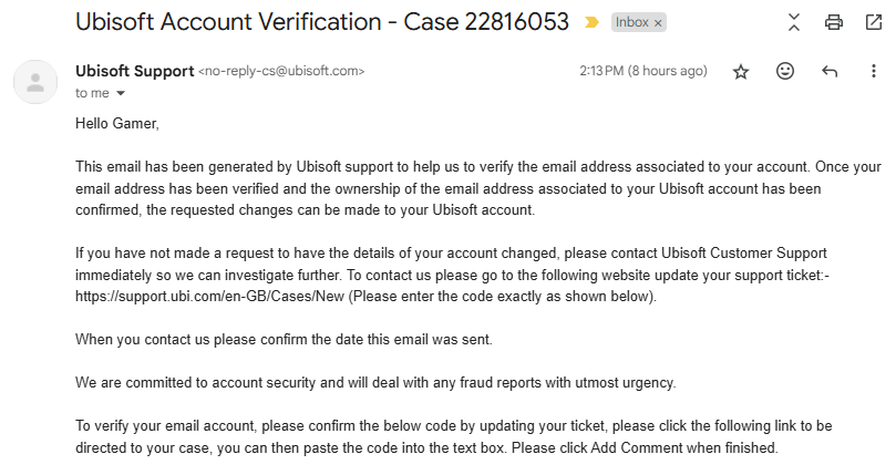 Reality_R6's tweet photo. @UbisoftSupport this guy hacked my Ubisoft account and has already linked his own Twitch and Xbox account to my Ubisoft account. I've submitted two tickets. https://t.co/vWnmoF2uEA