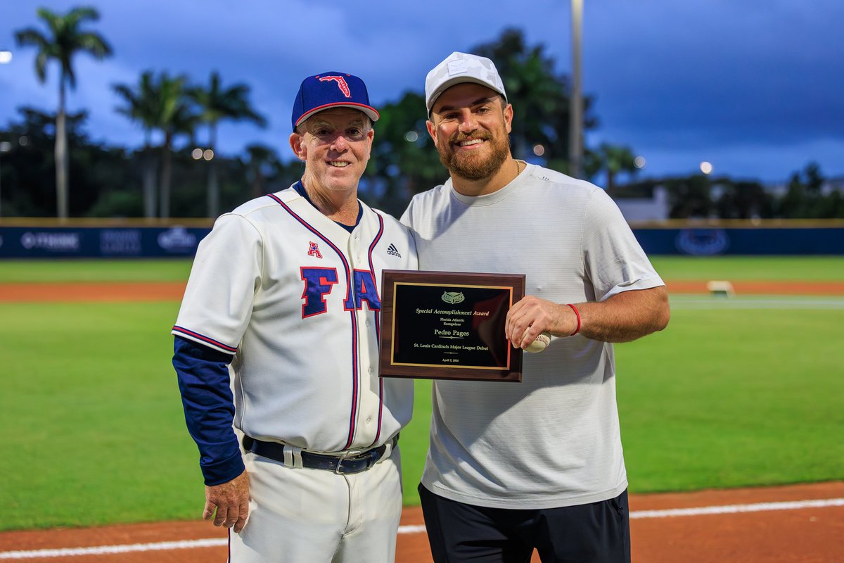 Florida Atlantic Baseball tweet media