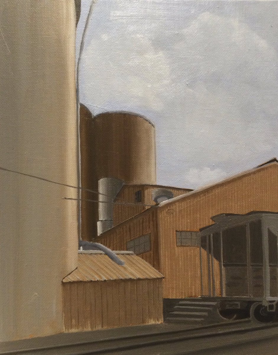 Study 

Oil on board 8” x 10”