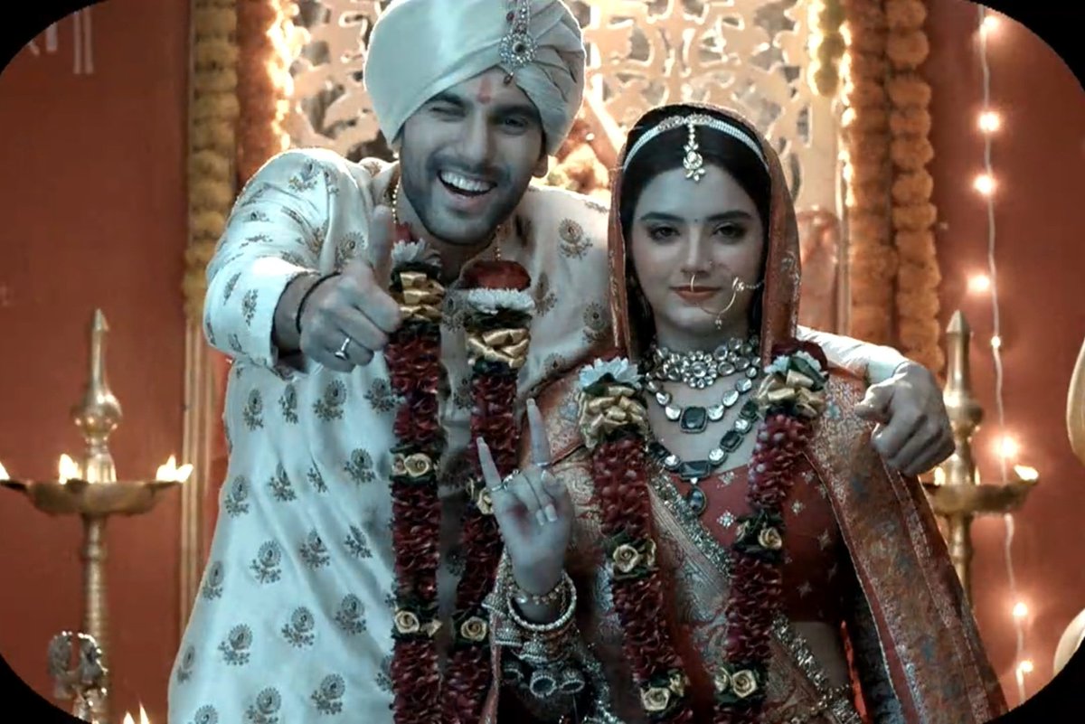 Have seen tons of contract marriages in itv, but Itna funny &amp;  pyaara sa Kabhi nahi dekha🤣❤️

Good going Doree team..Bas trp pressure mein show kharab mat Karna Kabhi🥹

Also everyone please watch
#Doree2 on tv everyday if possible, 10.30 pm on colors🤌 #Doree