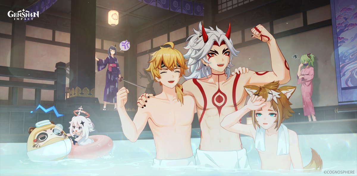 "Enchanted Tales of the Mikawa Festival" Event Series Wallpapers Showcase #GenshinImpact #GenshinImpact5ꓸ4

Hello, Traveler! Here are the event series wallpapers from "Enchanted Tales of the Mikawa Festival" for you to use~ Come grab your favorites now!

Click to view all