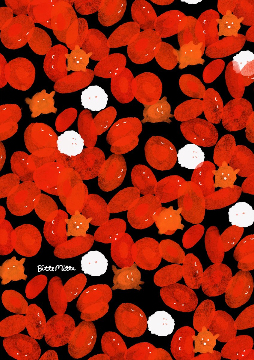 「#魅力ある黒を見せてください見た人全員強制 」|ももろ　4／20発売絵本「パンダのパクパクきせつのごはん」のイラスト