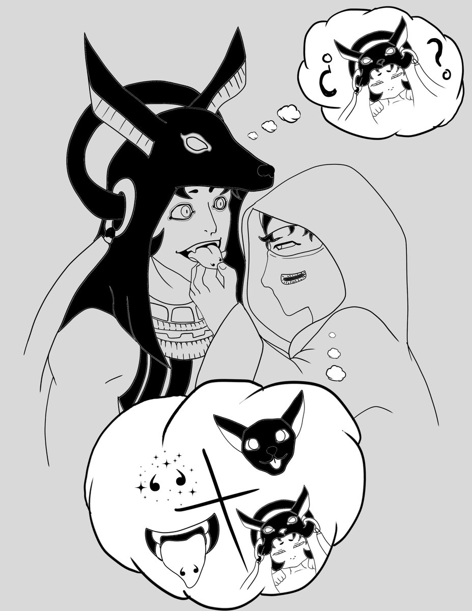 ValGeBeD's tweet photo. Día 3: Lo que le gusta
Simo le encantan los piercing de Anubis, le gusta verlos y sobre todo 7u7 sentirlos
#anusimo #simnubis https://t.co/GAshKbYJma