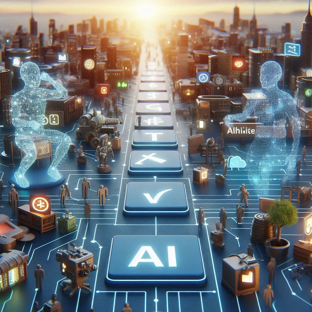 CloudXcel's tweet photo. Will AI replace jobs or create new opportunities? 

Some believe AI will eliminate roles, while others argue it will enhance productivity and create new industries.
We want to hear from you—drop your thoughts below! 

#GenAI #FutureOfWork #AWSAI #Cloudxcel https://t.co/M8lAIdP6F9