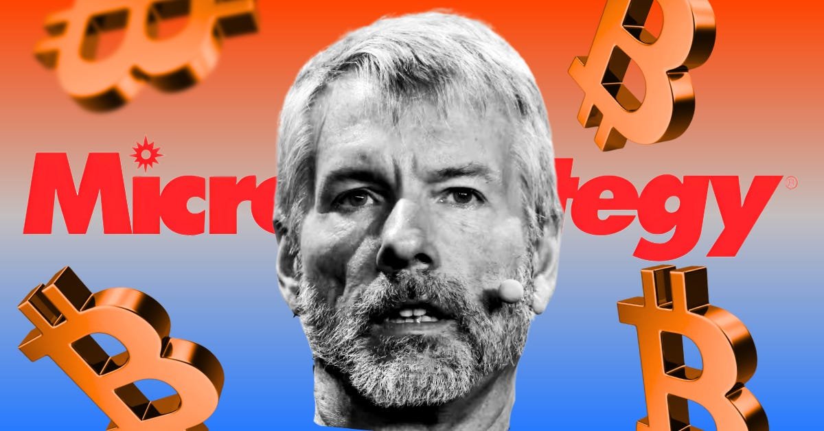 #MicroStrategy's Massive $2 Billion Bet on #Bitcoin!

What This Means for the Future of #Crypto?👇👇
coinpedian.substack.com/p/microstrateg…
