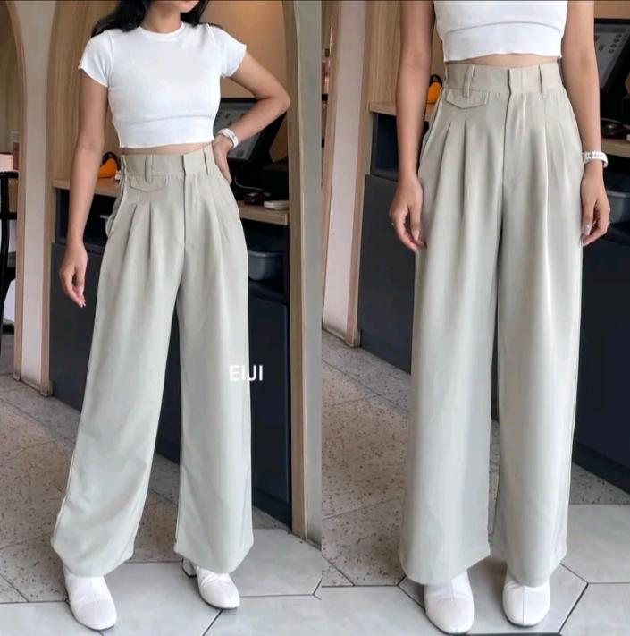 Pdl91415199's tweet photo. @ohmy_beautybank ini aku ada rekomendasi celana basic cuma 70 rb bisa kepakai banget untuk daily, ga terawang, modelnya loose tapi ga lebar banget, cuttingannya lurus jadi bikin keliatan tinggi. Aku udah punya 2 warna ivory dan hitam, pilihan warnanya juga banyak banget.

https://t.co/8ZhMLrTOGh https://t.co/1tddIPw4rB