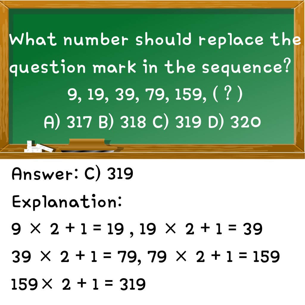 goldrose9090's tweet photo. 👀 Number Pattern Puzzle 🎯

#BrainTeaser #IQTest #MathChallenge #NumberSequence #PuzzleTime #LogicPuzzle #MathBrain #RiddleMeThis #ThinkSmart #ChallengeYourMind https://t.co/muvhLvrYnD